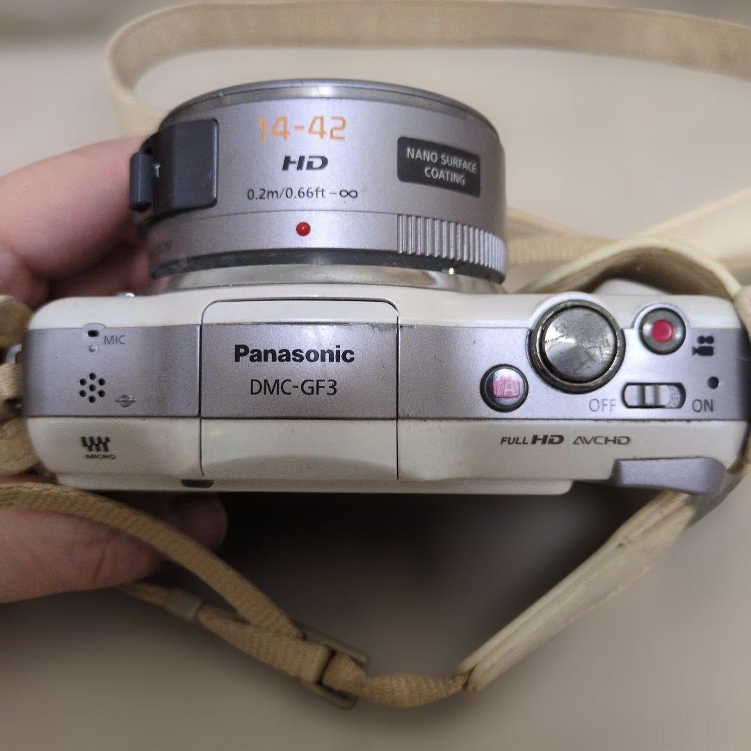 か*ギ様 LUMIX ＧＦ３ 望遠レンズ付き