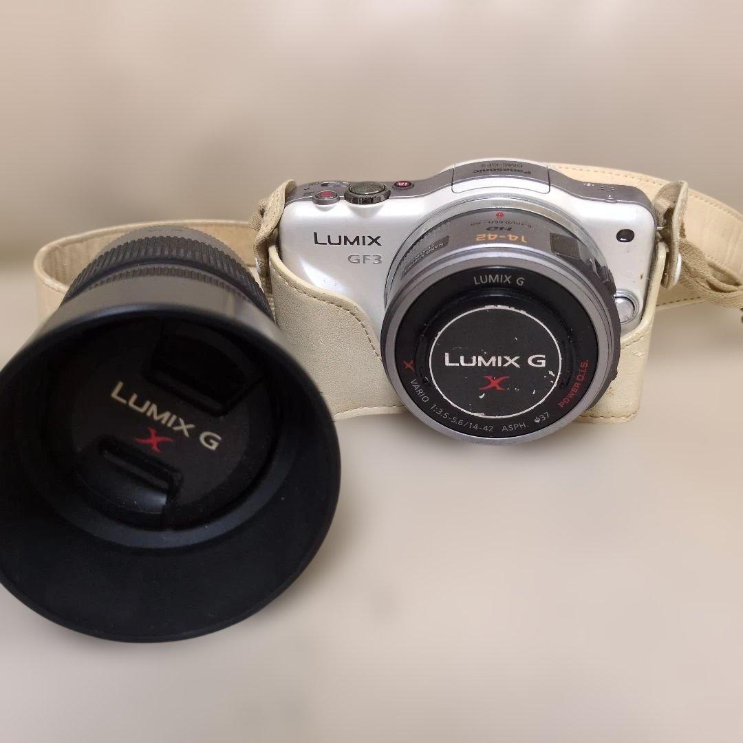 か*ギ様 LUMIX ＧＦ３ 望遠レンズ付き