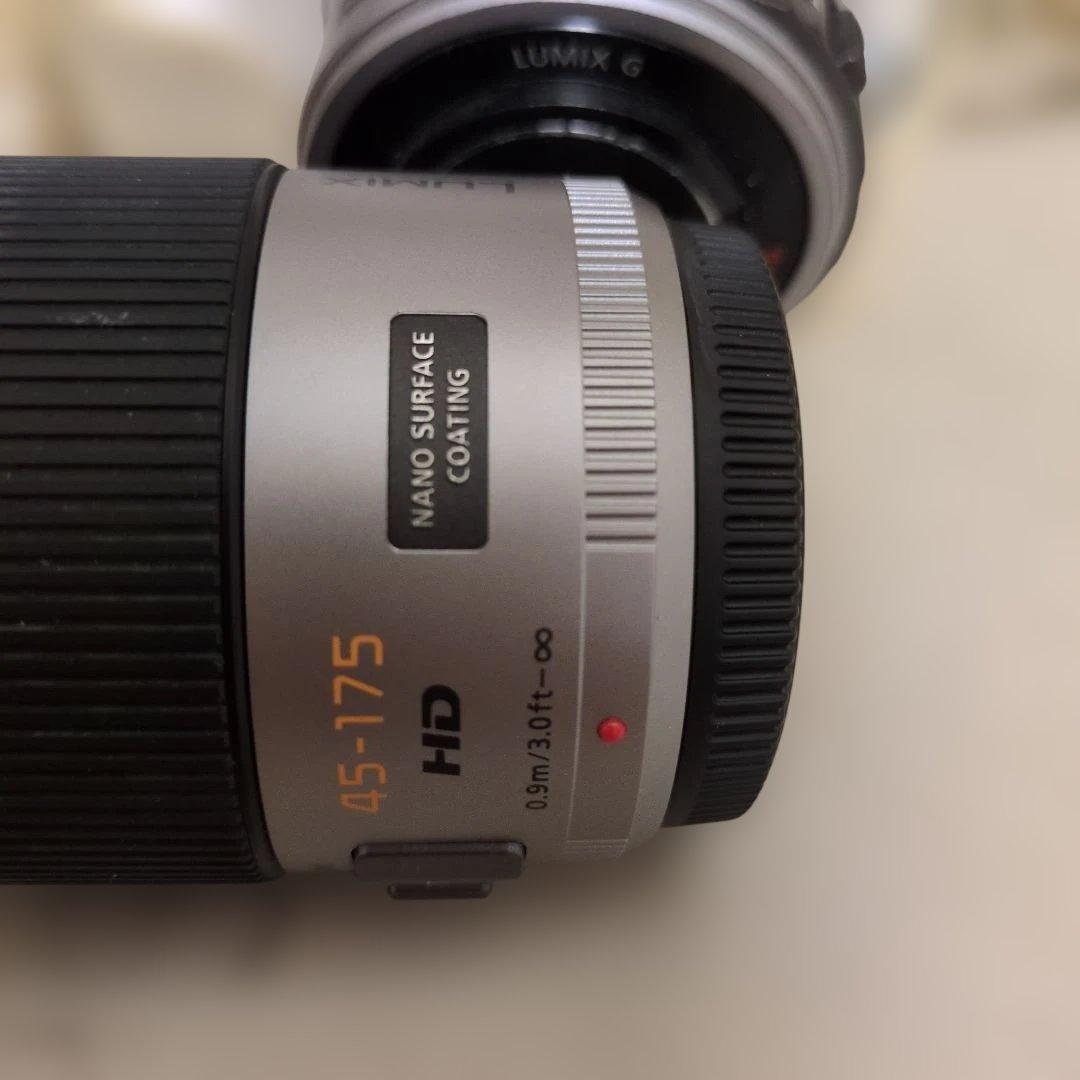 か*ギ様 LUMIX ＧＦ３ 望遠レンズ付き