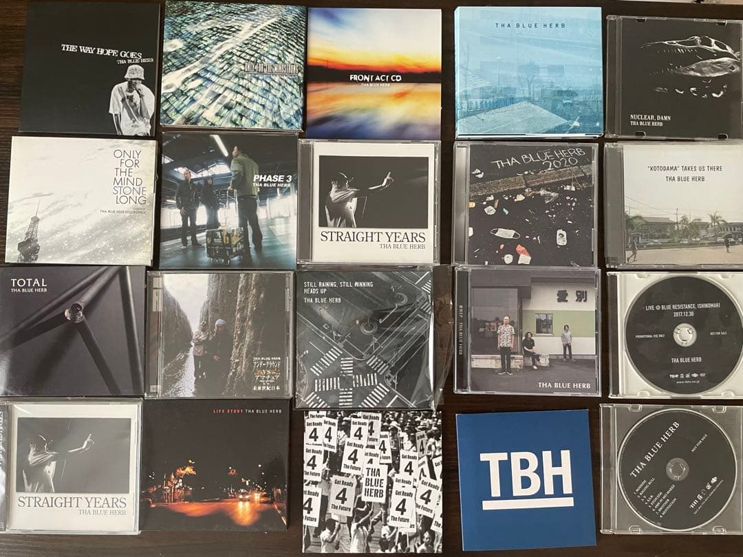 THA BLUE HERB 20枚セット　BOSS 般若 Norikiyo io