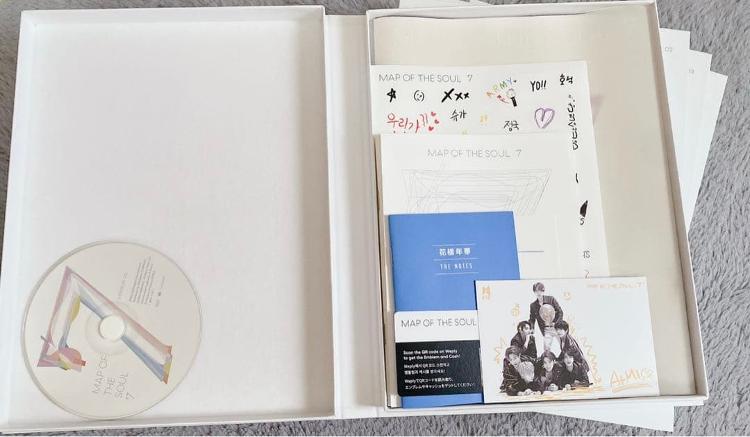 BTS アルバム、シーグリ2021　まとめ売り