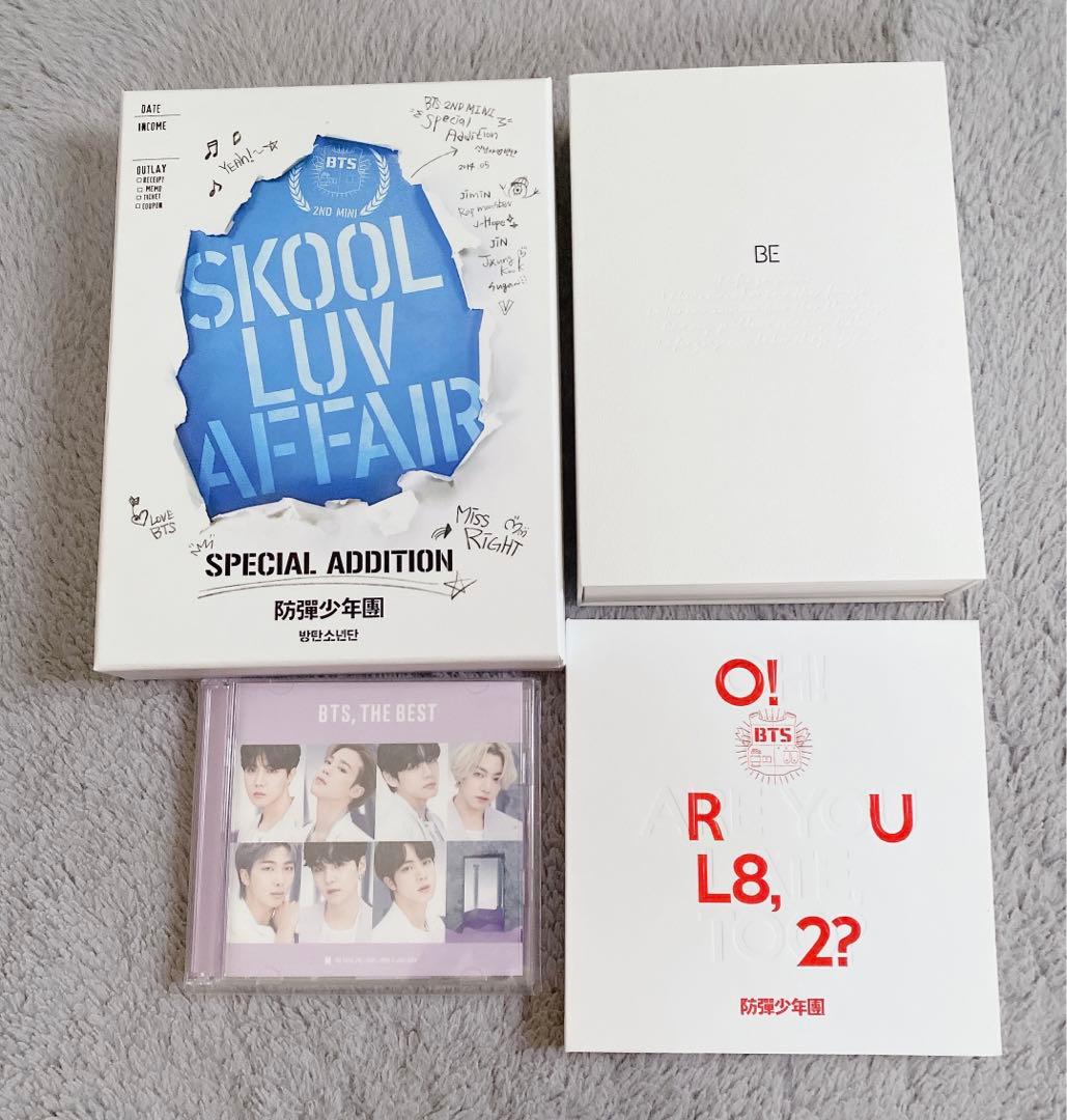 BTS アルバム、シーグリ2021　まとめ売り