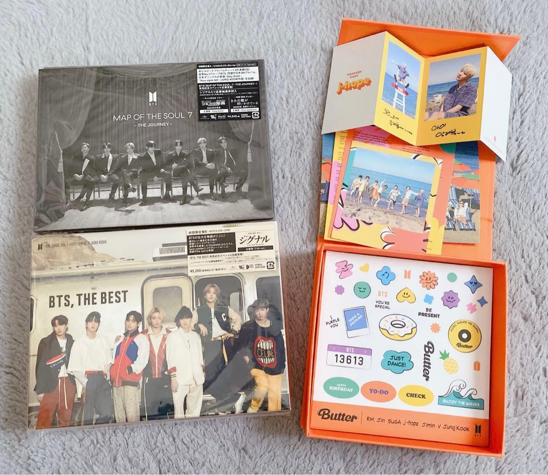 BTS アルバム、シーグリ2021　まとめ売り