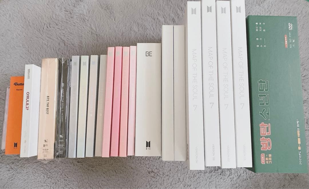 BTS アルバム、シーグリ2021　まとめ売り