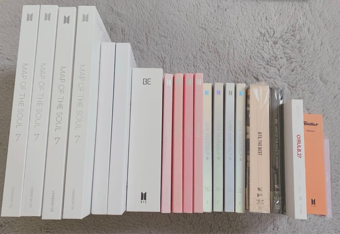 BTS アルバム、シーグリ2021　まとめ売り