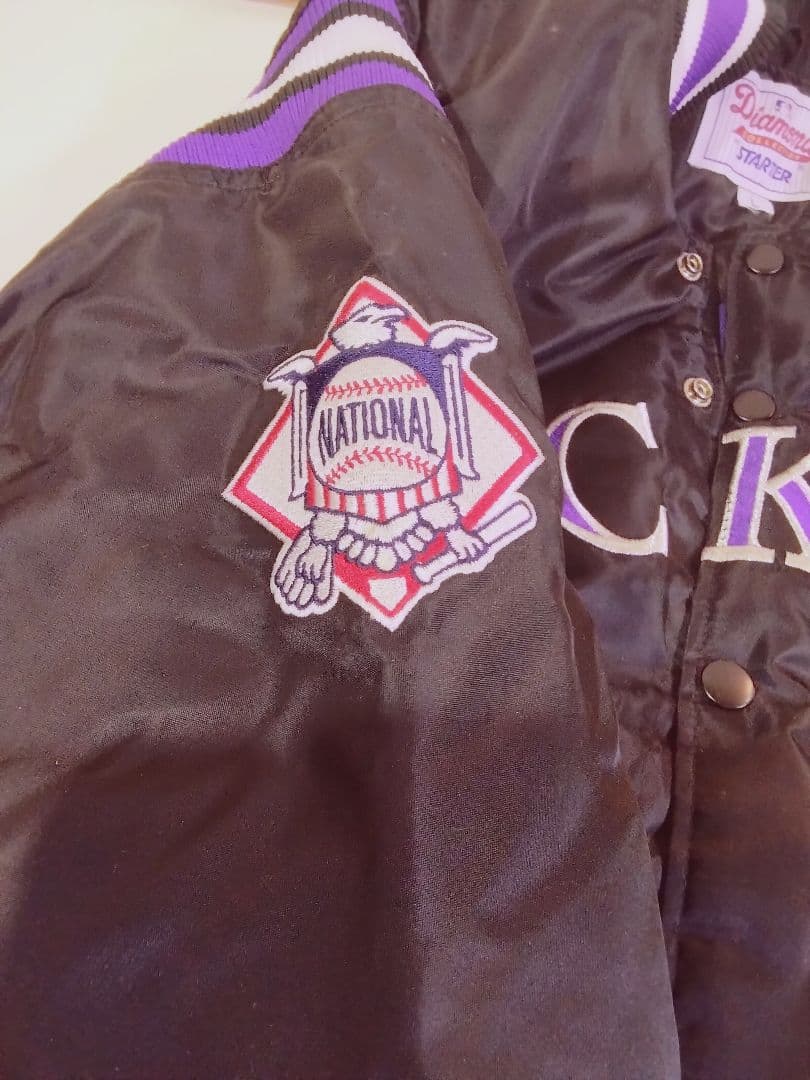 MLB コロラド ロッキーズ スタジャン スターター STARTER タグ付き