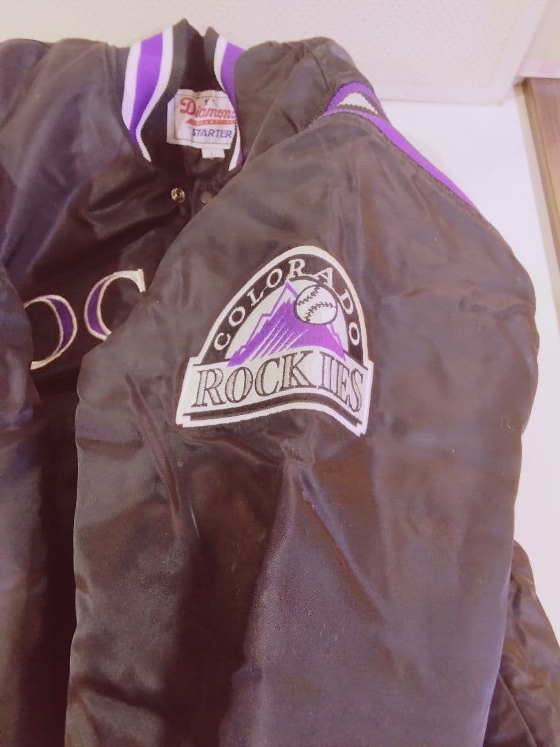 MLB コロラド ロッキーズ スタジャン スターター STARTER タグ付き