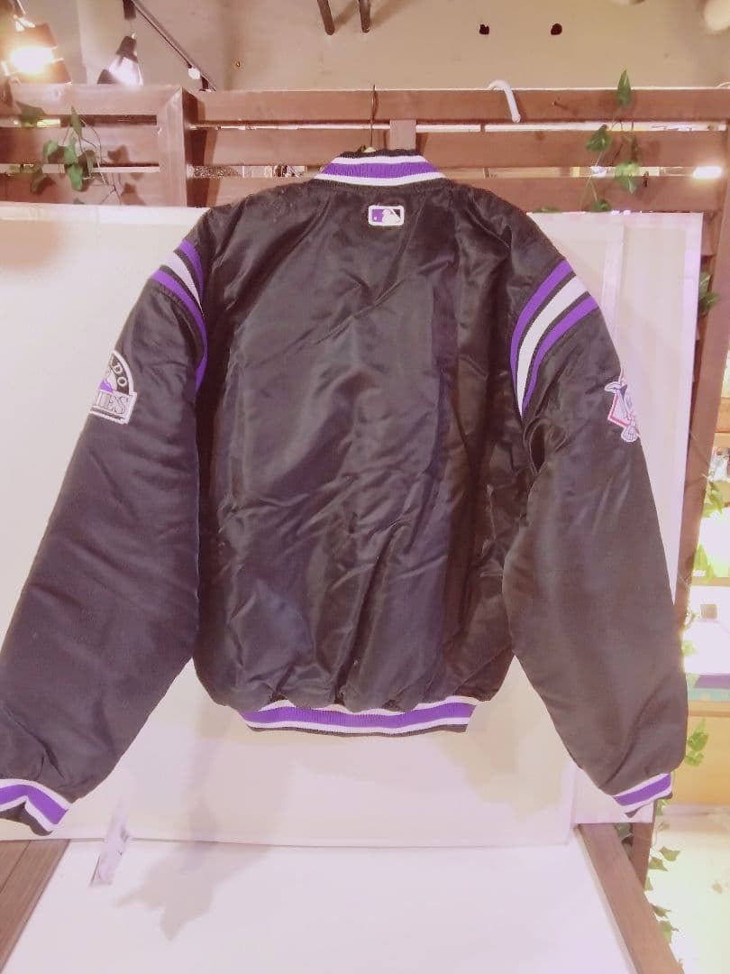 MLB コロラド ロッキーズ スタジャン スターター STARTER タグ付き