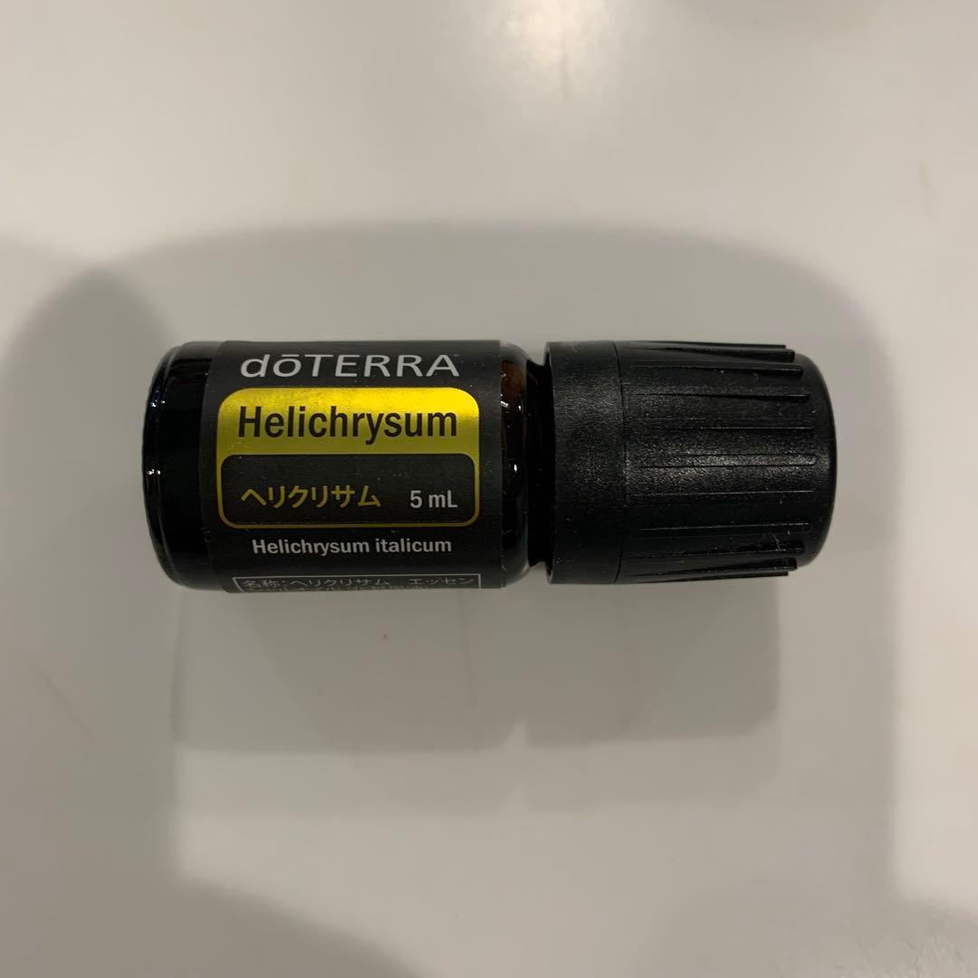 doTERRA ヘリクリサム 5mL 新品未開封　ドテラ　正規品