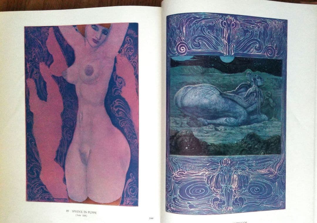【幻想派絵画 希少 画集】エルンスト・フックス Ernst Fuchs 1967
