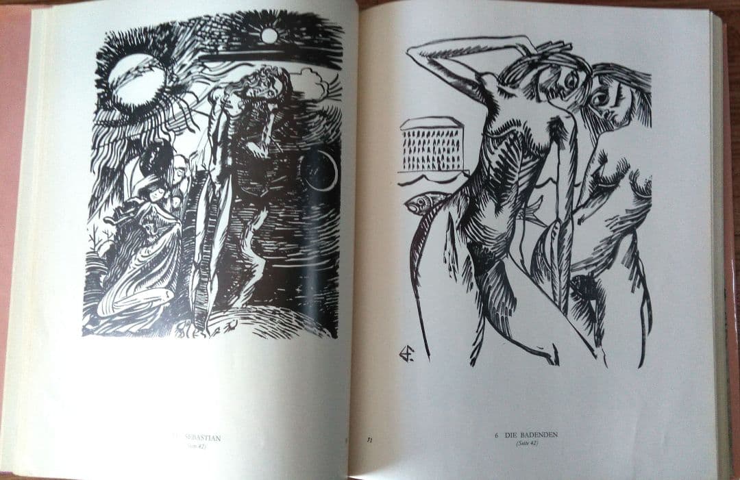 【幻想派絵画 希少 画集】エルンスト・フックス Ernst Fuchs 1967