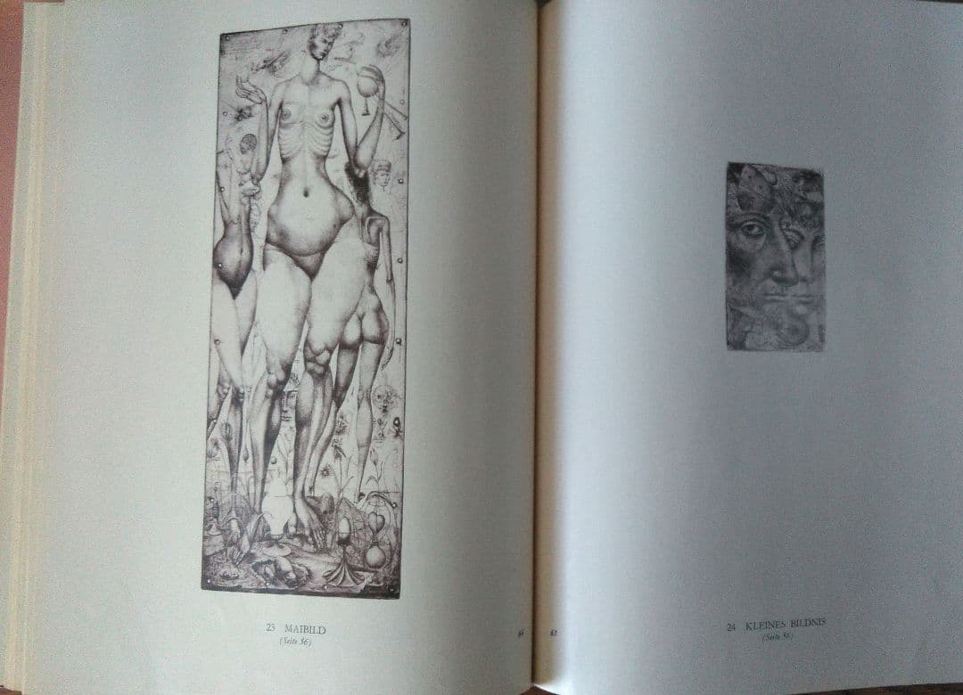 【幻想派絵画 希少 画集】エルンスト・フックス Ernst Fuchs 1967
