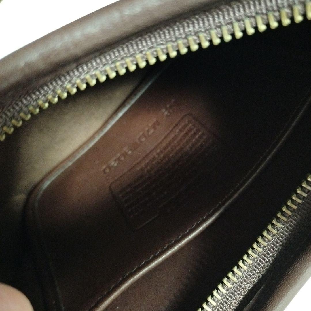 コーチ　COACH エルゴ ショルダーバッグ 9020 ブラウン　オールド