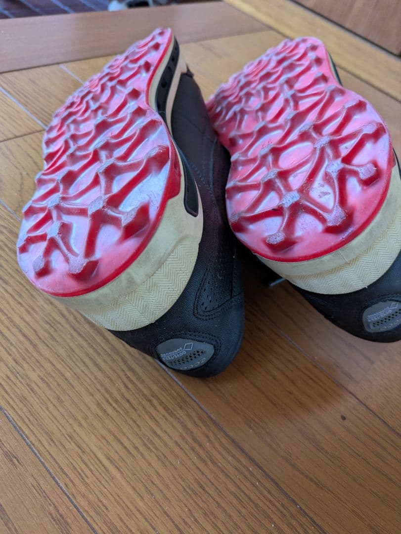 ECCO GORE-TEX スパイクレスゴルフシューズ 黒　44/28㌢