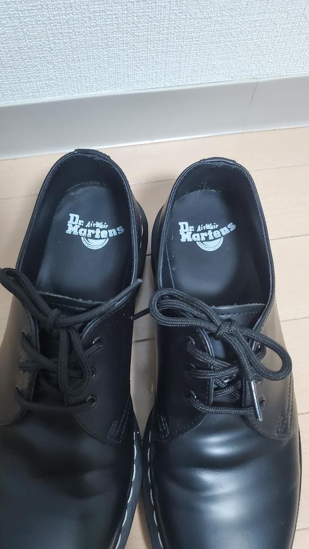 ★パチモン売らない ドクターマーチン ブラック 27cm