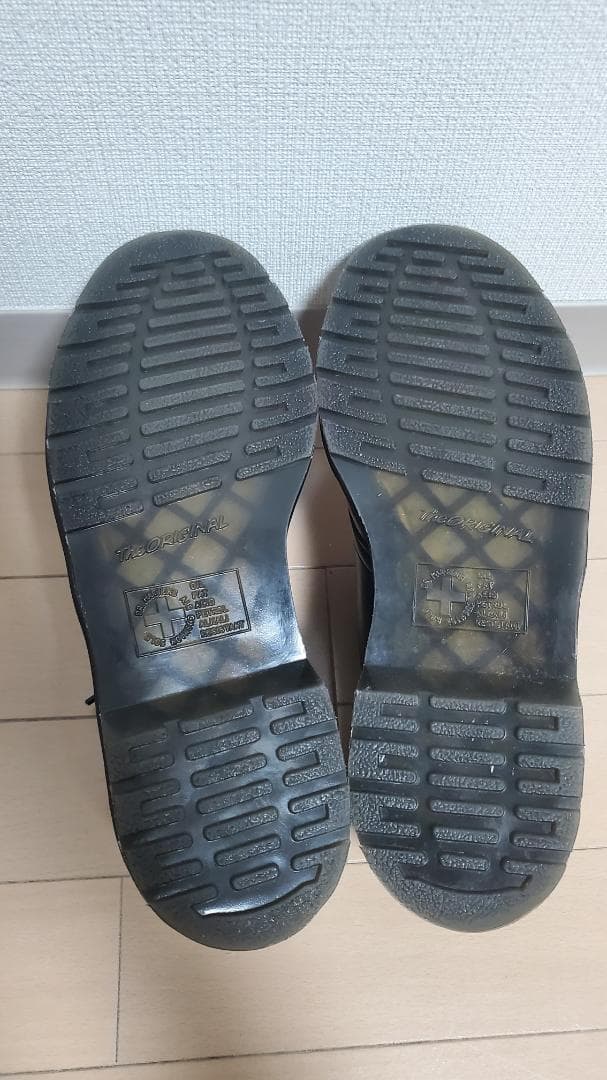 ★パチモン売らない ドクターマーチン ブラック 27cm