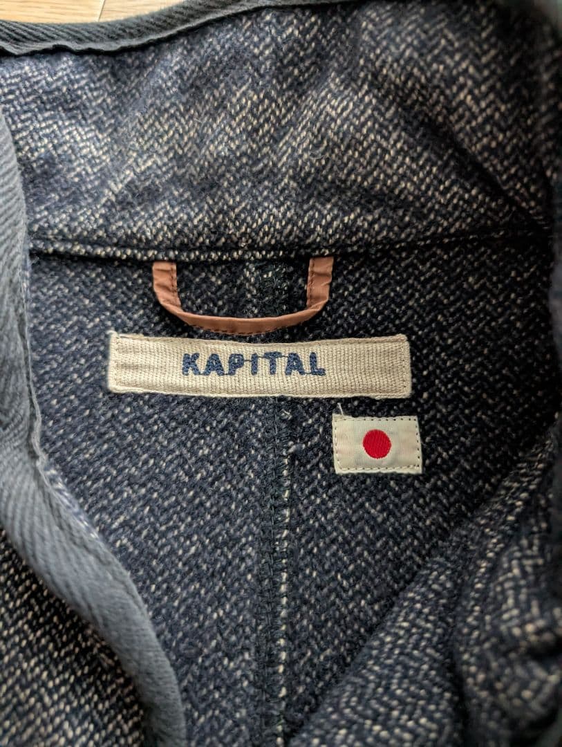 ビーチクロスジャケット