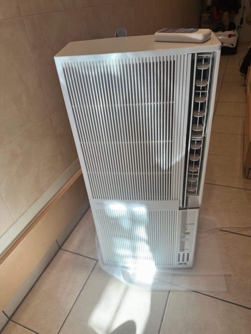ktさん　CORONA コロナ 窓冷暖房兼用 CWH-A1822-WS