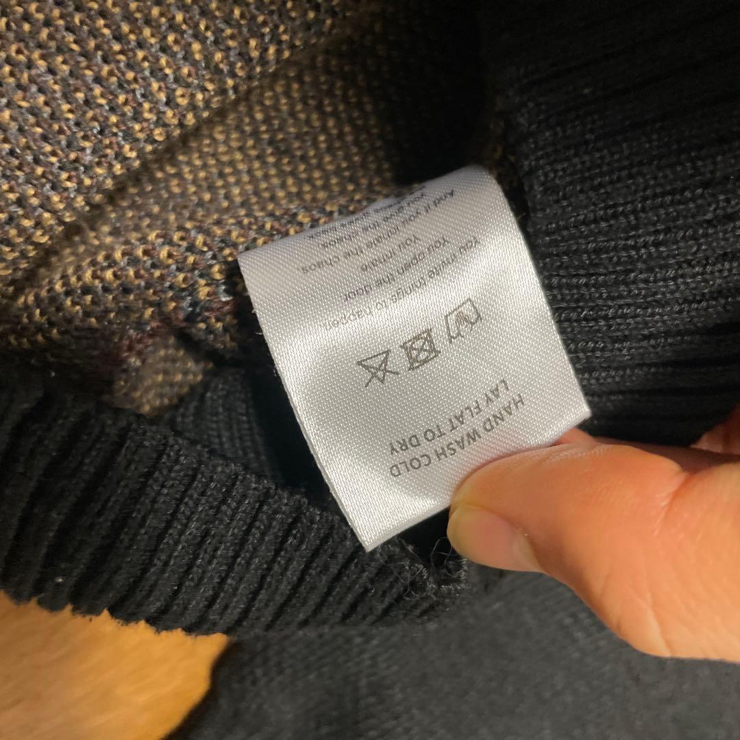 Fucking awesome のジップニットポロシャツ ストリート