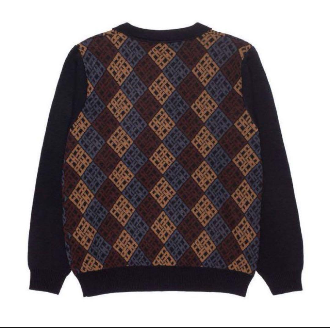 Fucking awesome のジップニットポロシャツ ストリート