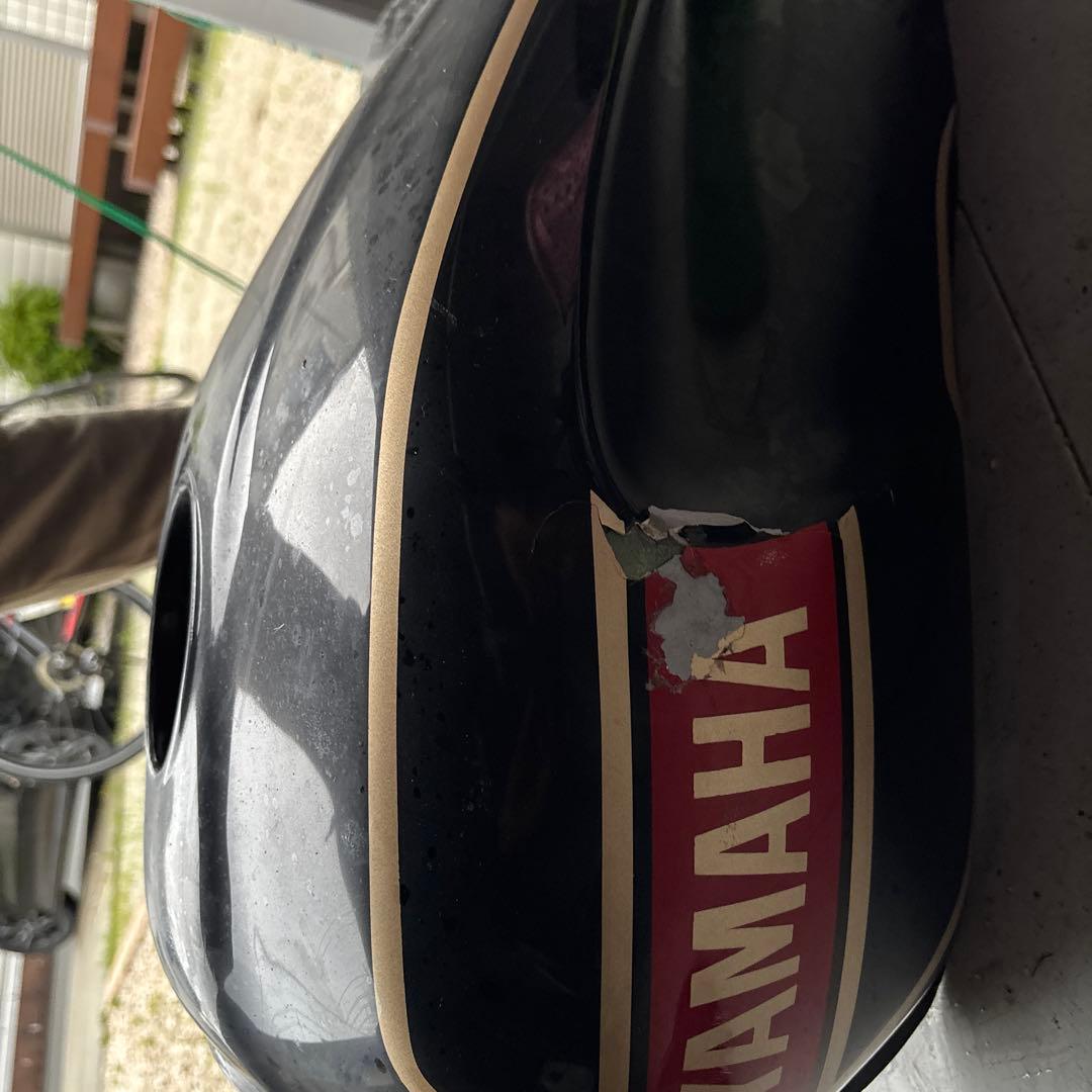 XJR400rタンクRZカラー