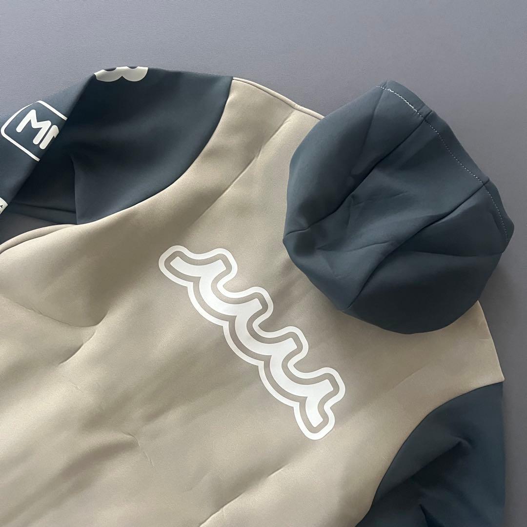 muta MARINE ムータマリン　ダンボールニット　パーカー　ニコちゃん　0