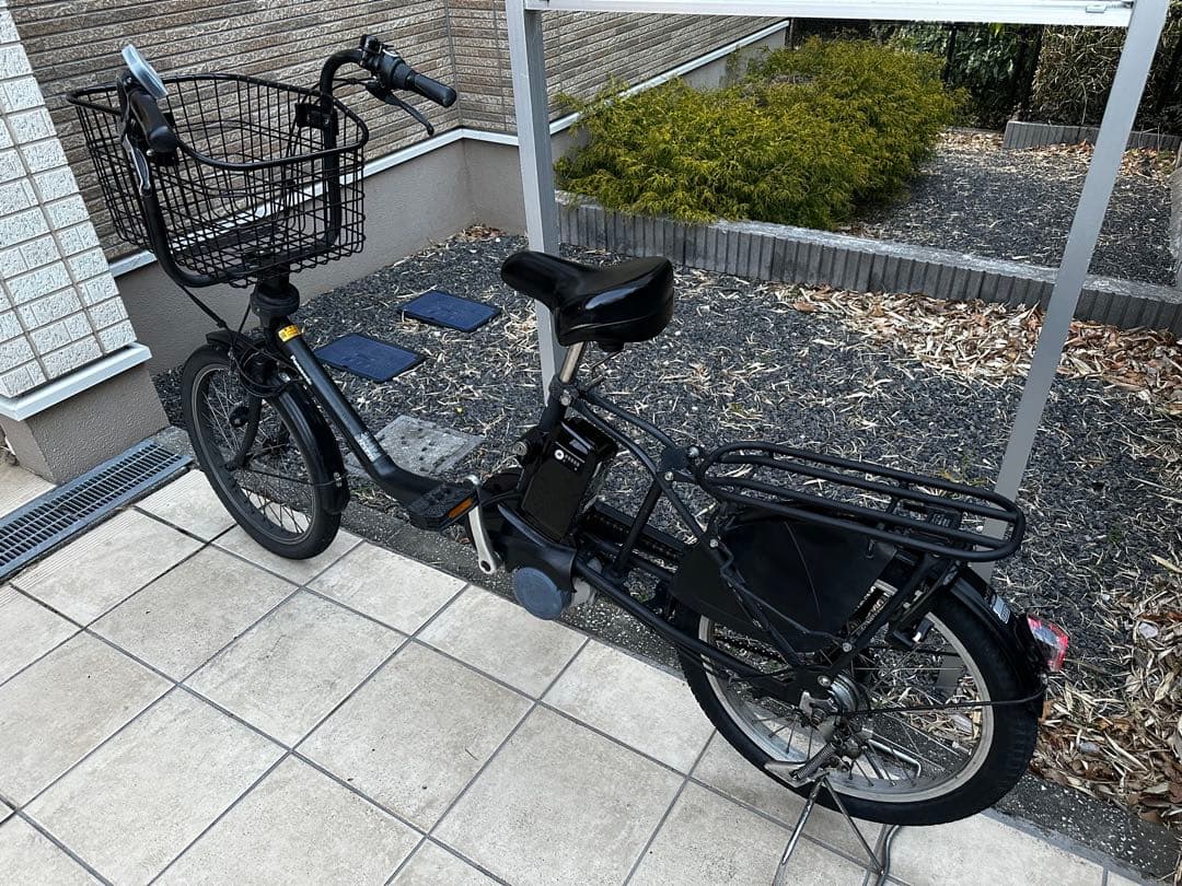 Panasonic Gyutto 電動アシスト自転車　20型　バッテリー交換済み