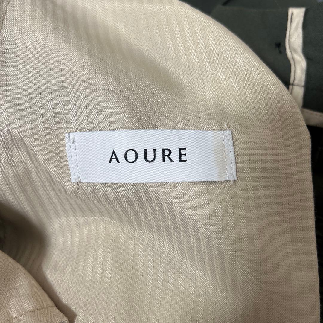 AOURE MALPENSA 4SEASONS カーキ　size L