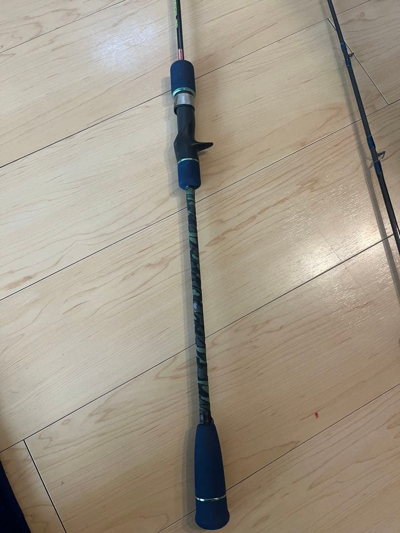 DEEP LINER ジギングロッド　60-2と60-3