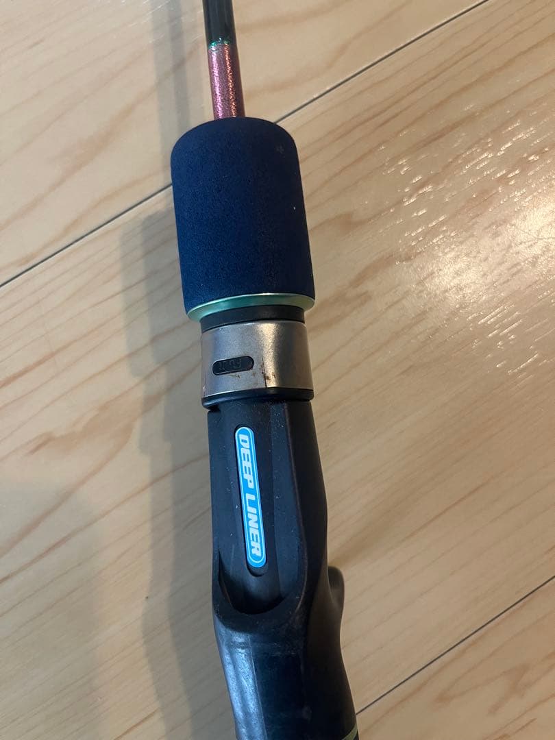 DEEP LINER ジギングロッド　60-2と60-3