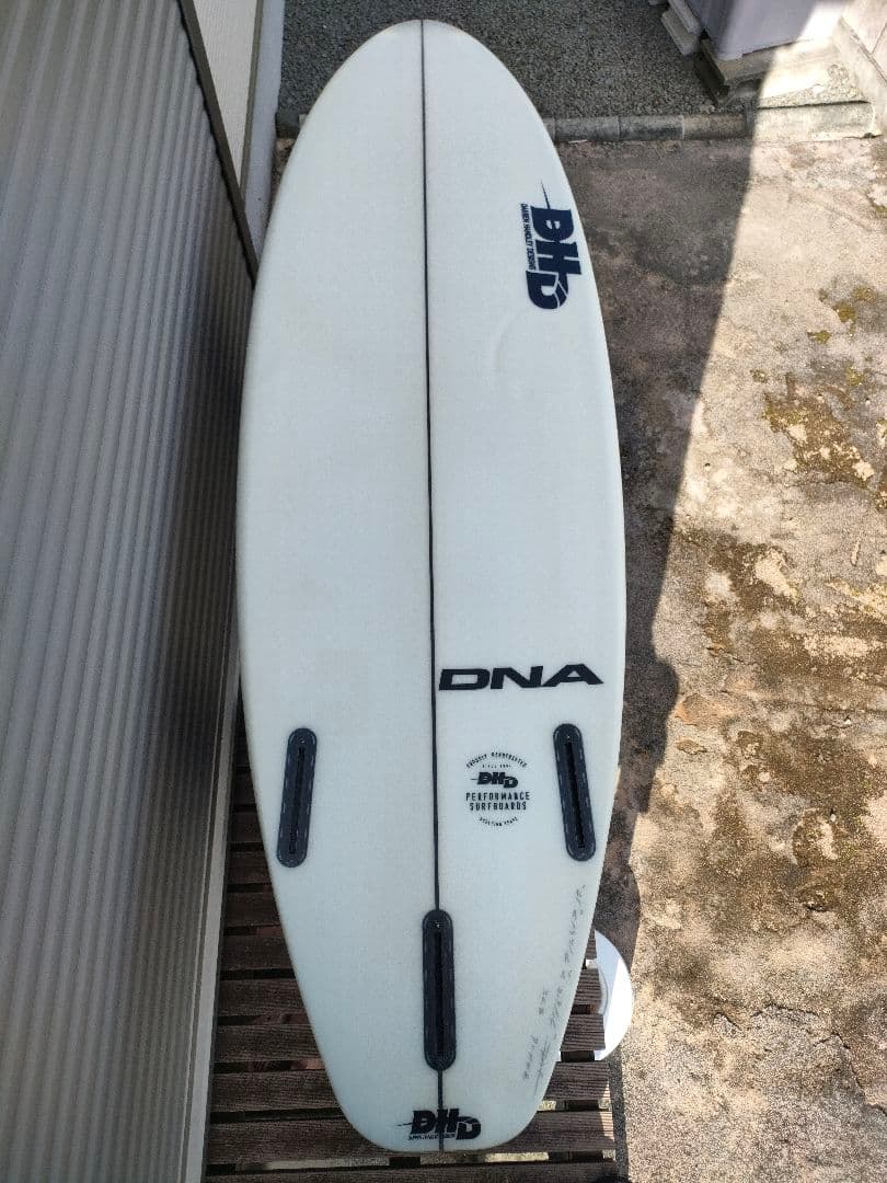 ★美品6'1 DHD MF DNA ハイパフォーマンスボード