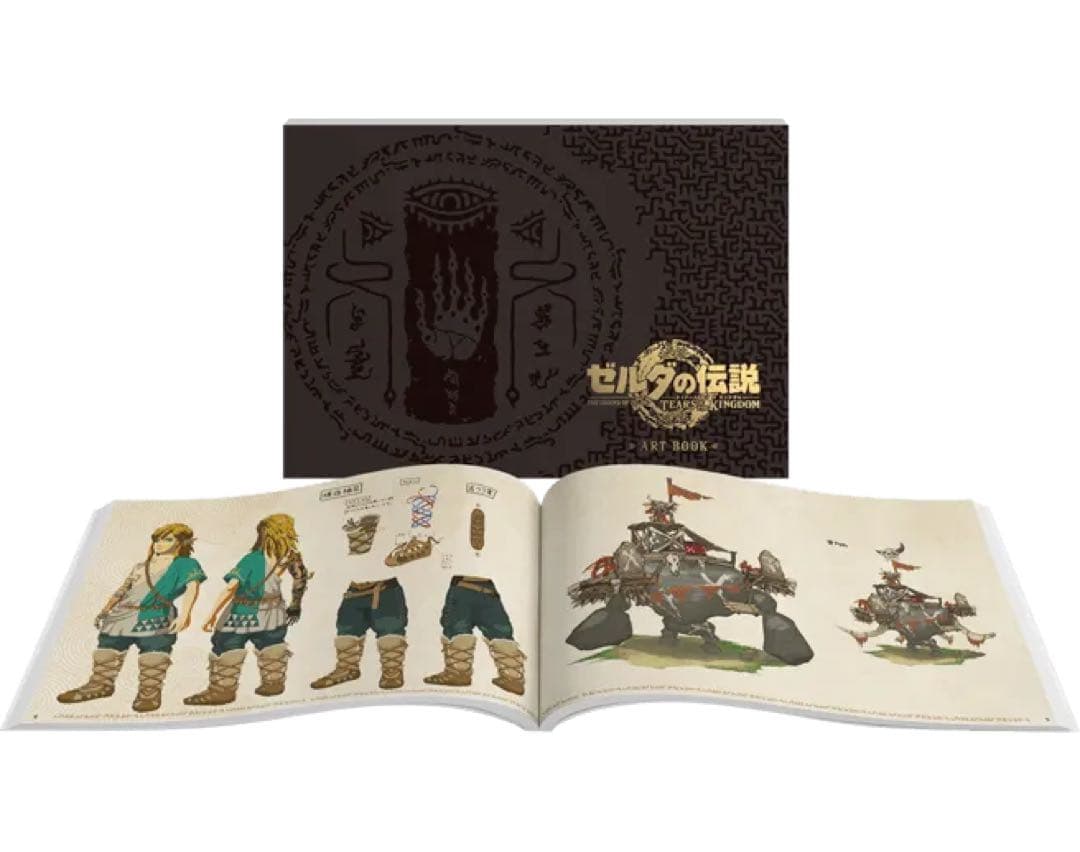 新品　ゼルダの伝説　ティアーズ　オブ　ザ　キングダム　コレクターズ エディション