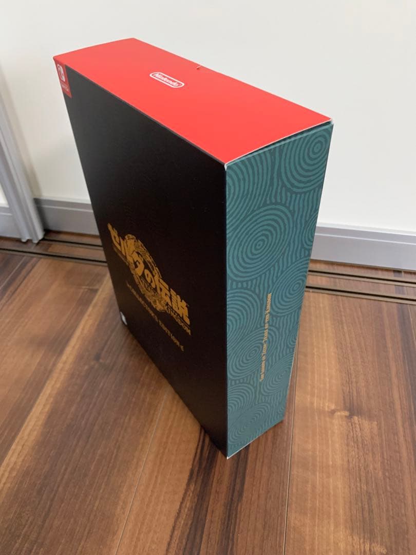 新品　ゼルダの伝説　ティアーズ　オブ　ザ　キングダム　コレクターズ エディション