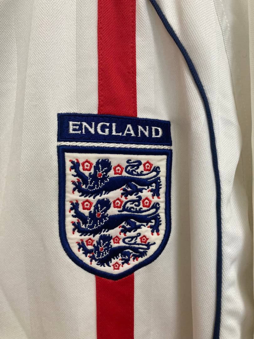 サッカーイングランド代表ユニフォーム　希少