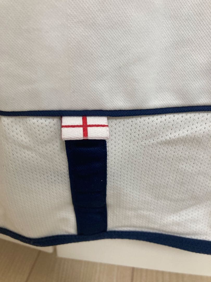 サッカーイングランド代表ユニフォーム　希少