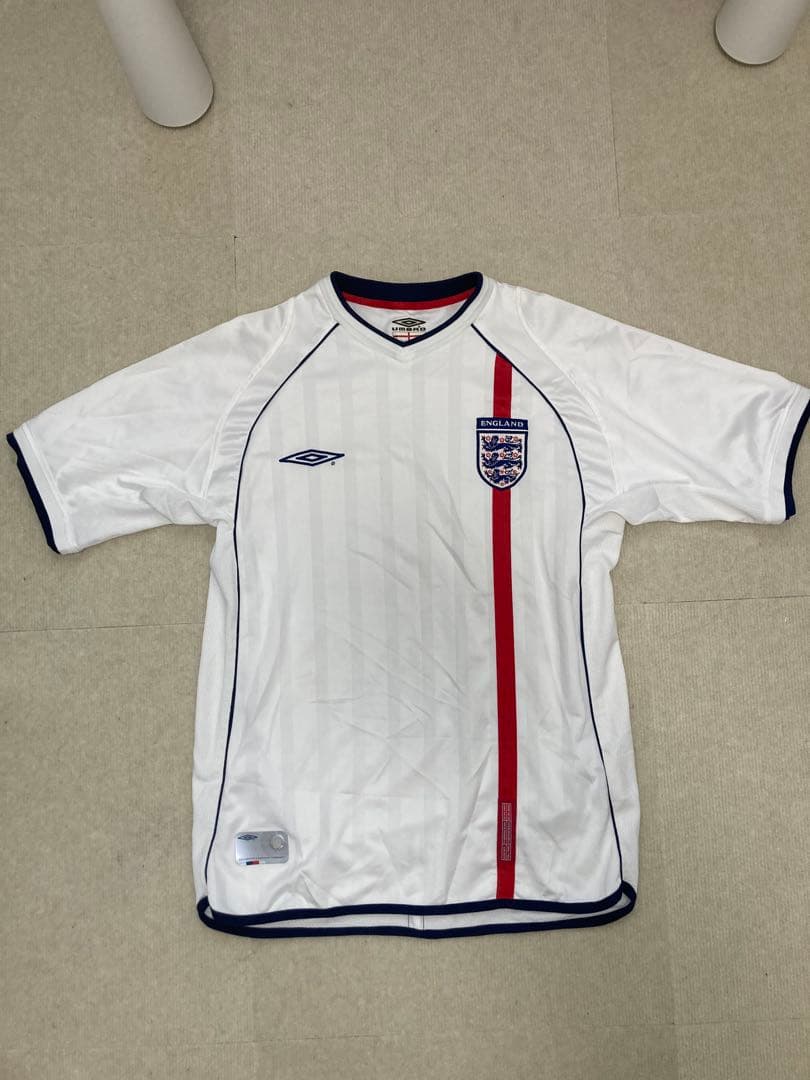 サッカーイングランド代表ユニフォーム　希少