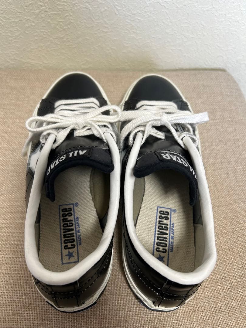 コンバースレザー　ワンスター　24センチ