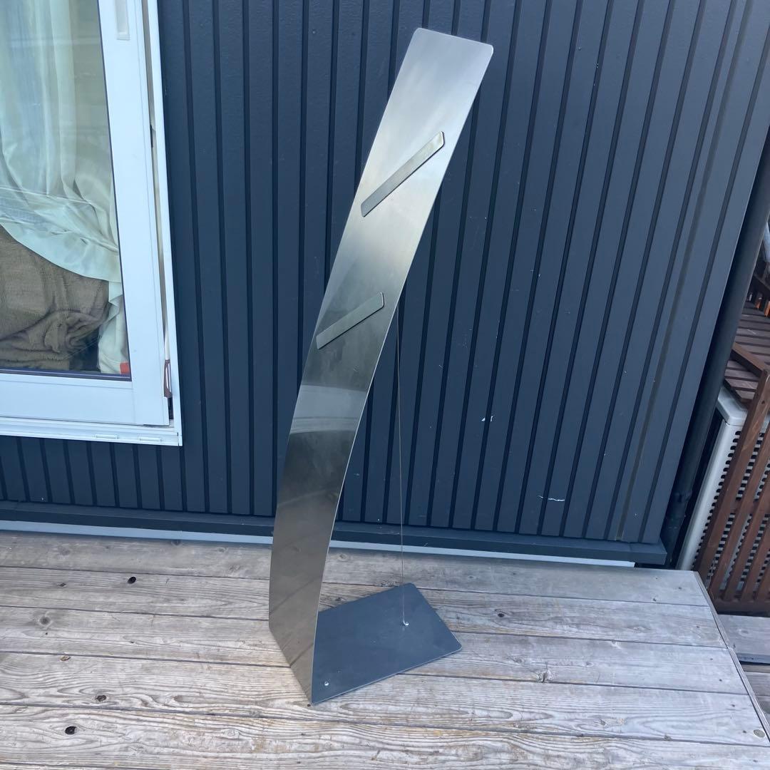 ステンレス製 マグネットスタンド サインスタンド 店舗用 ディスプレイボード