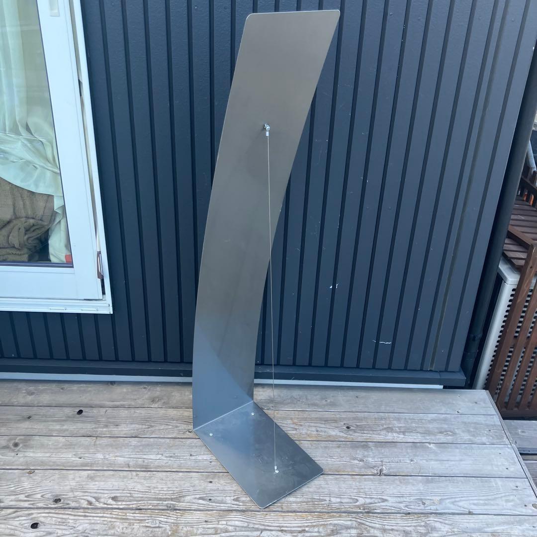 ステンレス製 マグネットスタンド サインスタンド 店舗用 ディスプレイボード