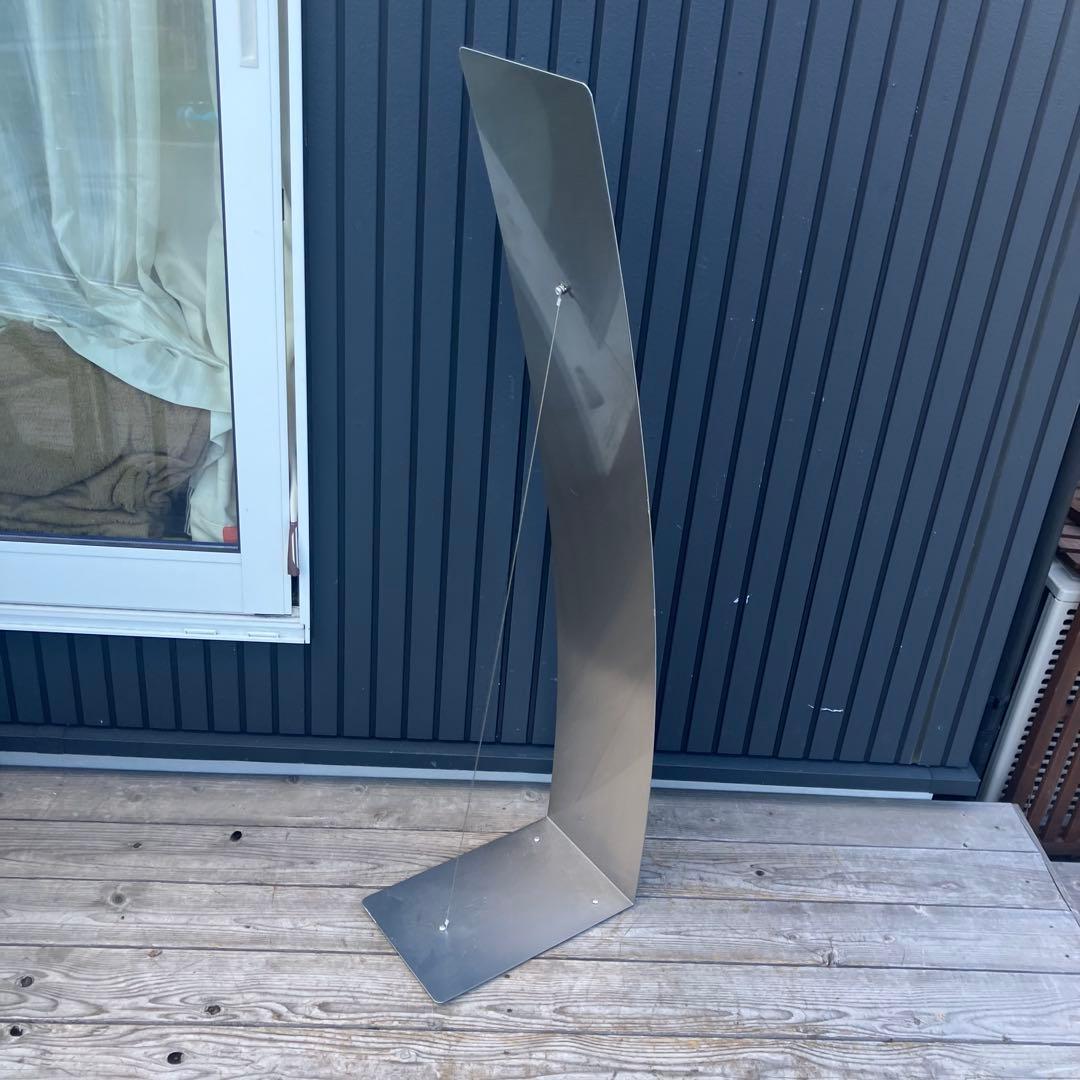 ステンレス製 マグネットスタンド サインスタンド 店舗用 ディスプレイボード