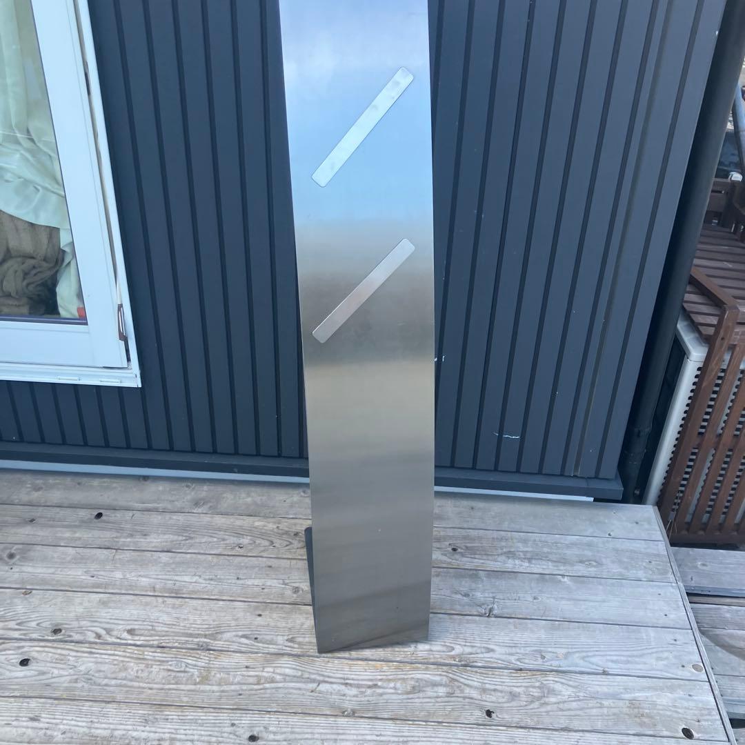 ステンレス製 マグネットスタンド サインスタンド 店舗用 ディスプレイボード