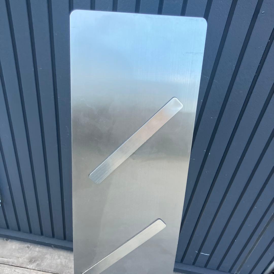 ステンレス製 マグネットスタンド サインスタンド 店舗用 ディスプレイボード