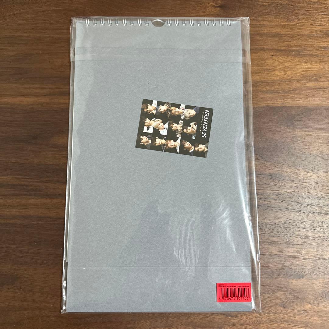 アイドル SEVENTEEN JAPAN OFFICIAL CALENDAR