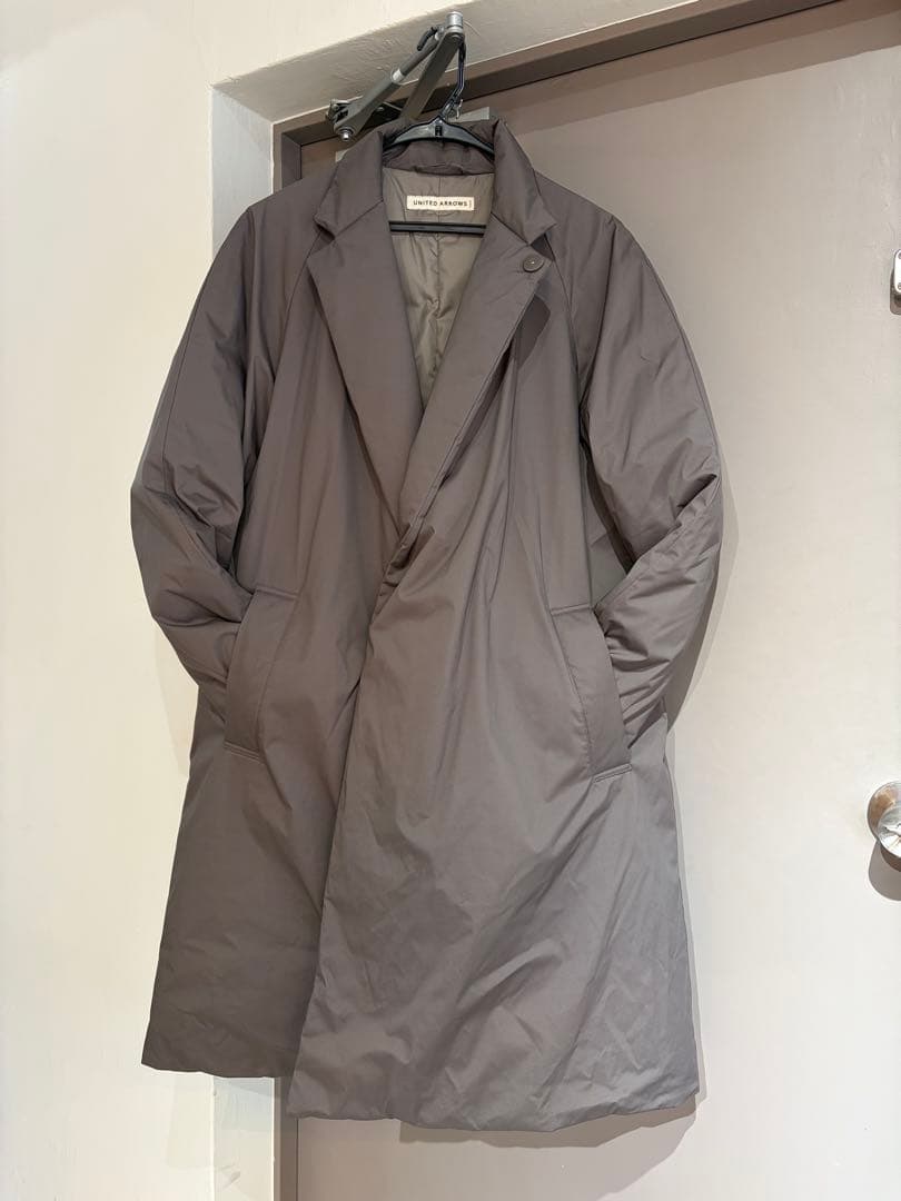 【美品：タグ付き】ユナイテッドアローズ　ダウンチェスターコート
