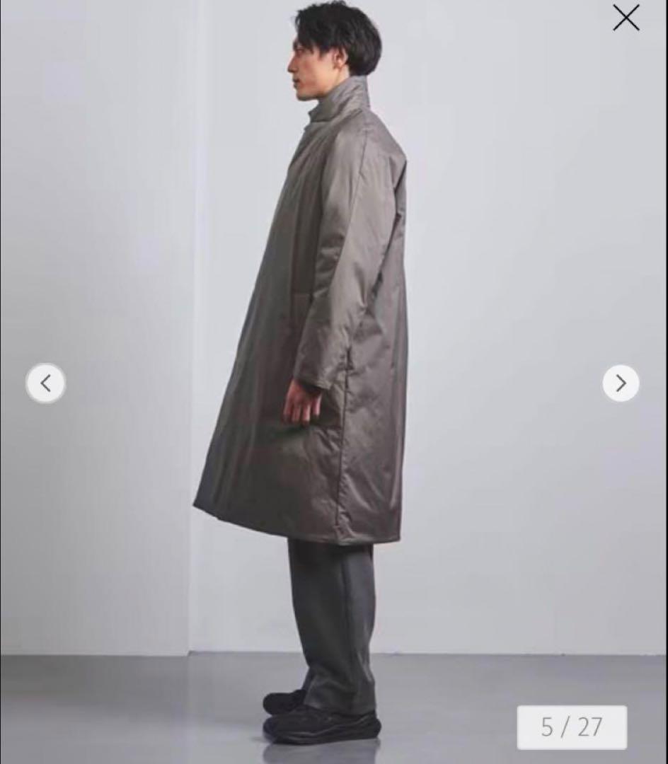 【美品：タグ付き】ユナイテッドアローズ　ダウンチェスターコート