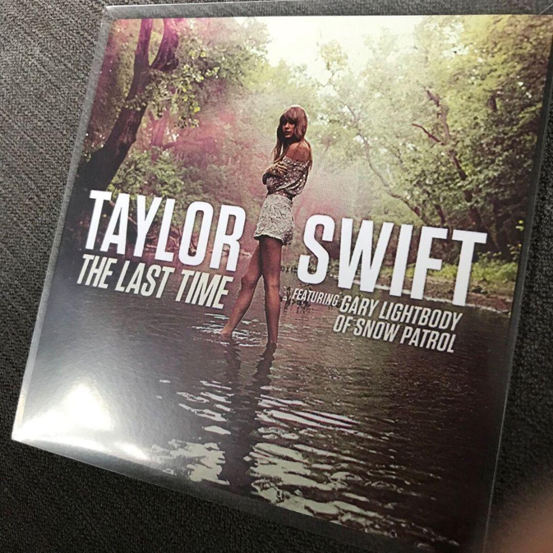 洋楽 Taylor Swift_ 'THE LAST TIME' Promo 2CDs
