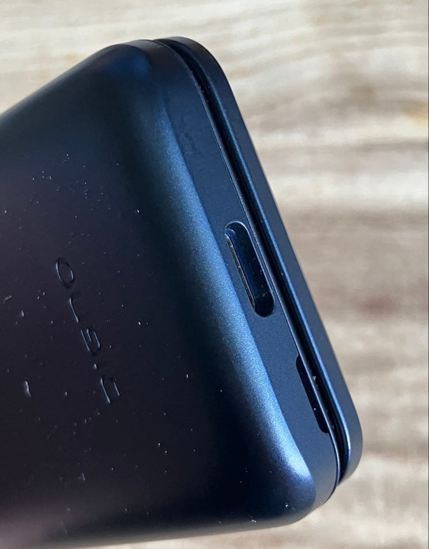 docomo DIGNO ケータイ KY-42C ブラック　 利用制限〇