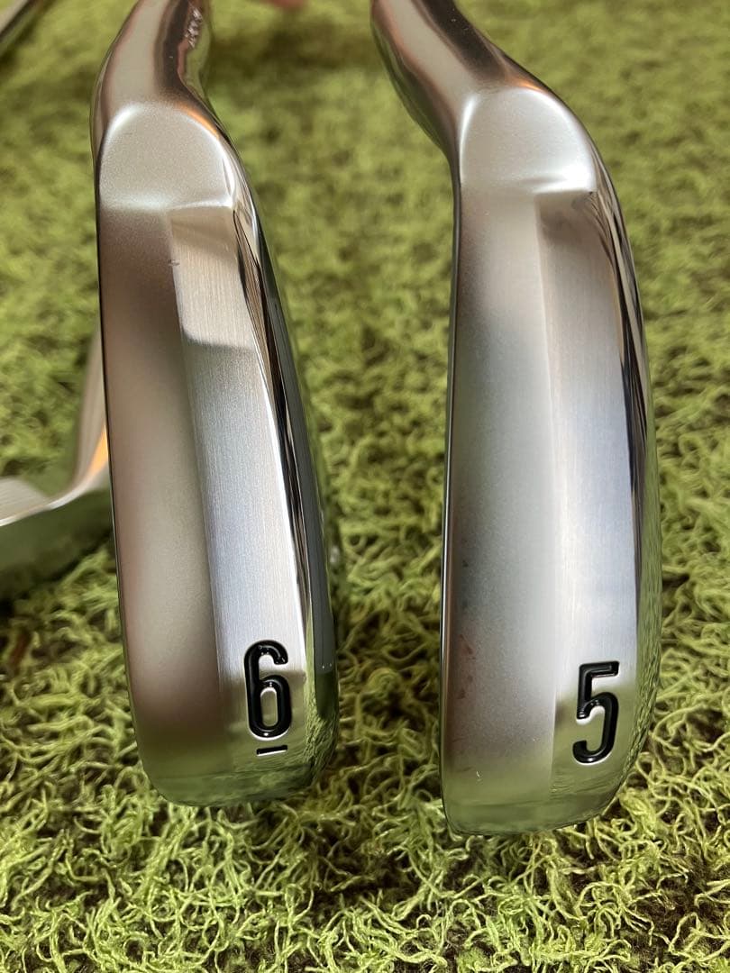 ダンロップ スリクソン ZXi5 アイアン 5〜P モーダス115 保証書付き