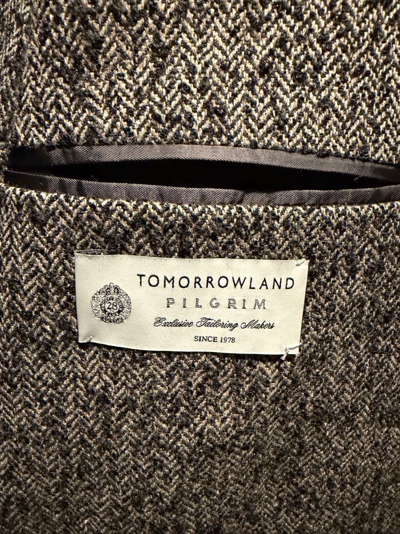 TOMORROWLAND テーラードジャケットsize46