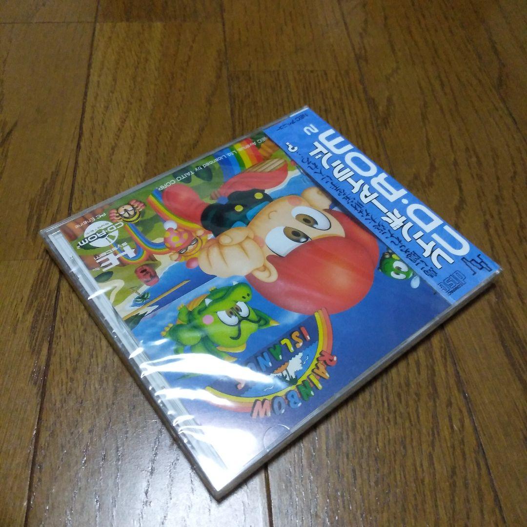 新品未開封　レインボーアイランド　PCエンジン CD-ＲＯＭ
